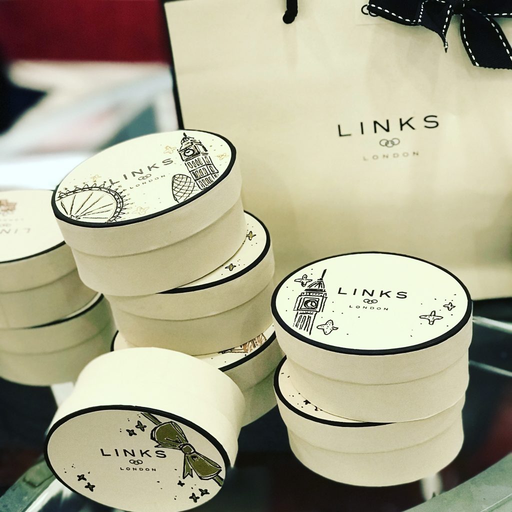 Personalized boxes for Links of London - Veronica Collignon